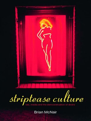 cover image of Striptease Culture